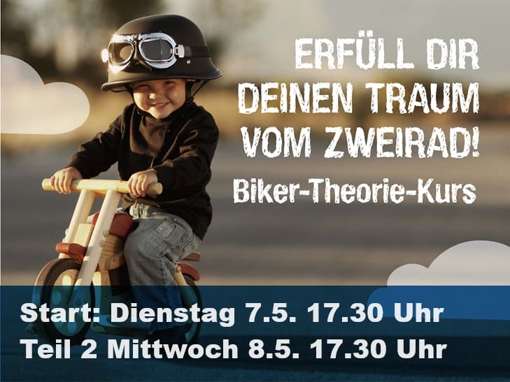 Biker Kurs 7.5. + 8.5. 2024
