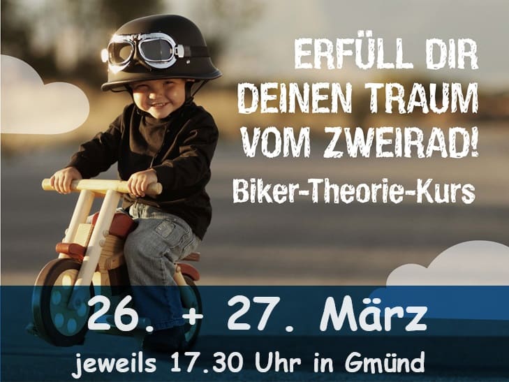 Biker Kurs 26. + 27. März 2024
