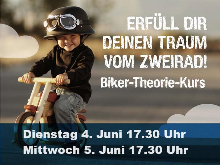 Biker Kurs 4. Juni + 5. Juni 2024